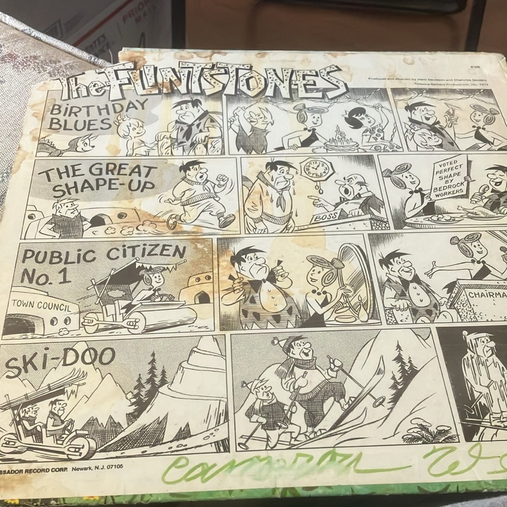 The Flintstones Vintage Record - Picture 2 of 2